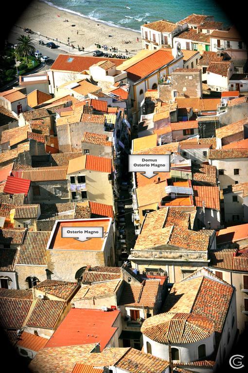 Domus Osterio Magno Apartamento Cefalù Exterior foto